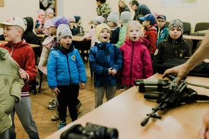 Dzieci i młodzież z wizytą w kętrzyńskich jednostkach Straży Granicznej 