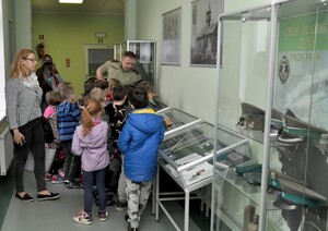 Dzieci i młodzież z wizytą w kętrzyńskich jednostkach Straży Granicznej 