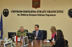 Wizyta przedstawicieli Ambasady USA 