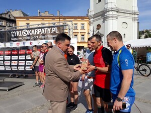 Mistrzostwa Straży Granicznej w Kolarstwie Górskim 