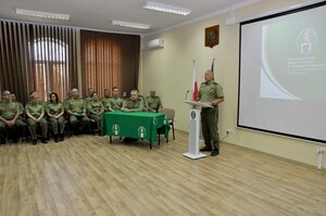 Rozpoczęcie szkolenia w zakresie szkoły chorążych 