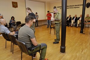 Wizyta przedstawicieli Holenderskiej Żandarmerii Królewskiej 