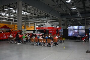 Przedstawiciele Centrum Szkolenia SG uczestniczyli w projekcie „Bezpieczne Mazury” 