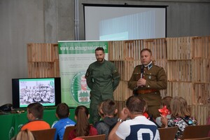 Przedstawiciele Centrum Szkolenia SG uczestniczyli w projekcie „Bezpieczne Mazury” 