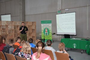 Przedstawiciele Centrum Szkolenia SG uczestniczyli w projekcie „Bezpieczne Mazury” 