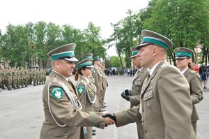 Uroczystości z okazji Święta Straży Granicznej 