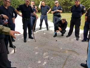 Szkolenie dla Policji Granicznej Macedonii 