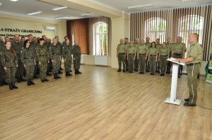 Zakończenie szkolenia w zakresie szkoły chorążych 