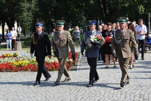 Kętrzyńskie obchody 98. rocznicy Bitwy Warszawskiej 