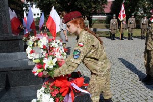 Kętrzyńskie obchody 98. rocznicy Bitwy Warszawskiej 