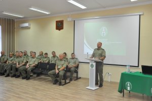 Przyszli oficerowie Straży Granicznej rozpoczęli szkolenie w Centrum Szkolenia SG 