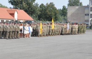 Obchody święta Ośrodka Szkolenia Poligonowego Wojsk Lądowych Orzysz 