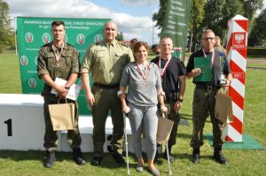 Najlepsi w Straży Granicznej - drużyna Centrum Szkolenia SG na podium 