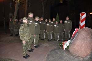 Centrum Szkolenia SG w Biegu sztafetowym „Wokół Niepodległej” 