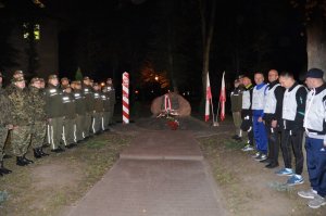 Centrum Szkolenia SG w Biegu sztafetowym „Wokół Niepodległej” 