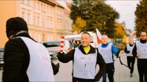 Centrum Szkolenia SG w Biegu sztafetowym „Wokół Niepodległej” 