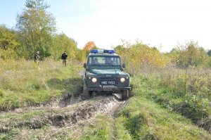 Trening jazdy pojazdami terenowymi 