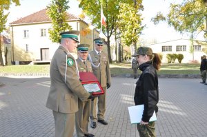 Święto Centrum Szkolenia Straży Granicznej 