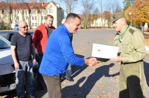 Pracownicy Kancelarii Sejmu szkolili się w Kętrzynie 