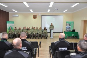 Rozpoczęcie szkolenia w zakresie szkoły chorążych 