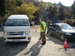 Szkolenie specjalistyczne dla funkcjonariuszy Policji Granicznej Gruzji 