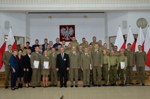 Wręczono odznaczenia Ministra Zdrowia i PCK 