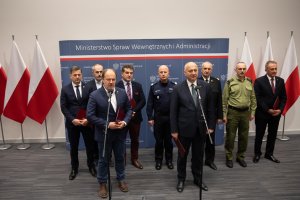 Porozumienie MSWiA i związków zawodowych funkcjonariuszy 