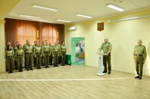 Zakończenie szkolenia w zakresie szkoły chorążych 