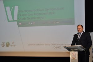 XI Międzynarodowe Sympozjum Ekspertów Kryminalistyki Służb Granicznych 