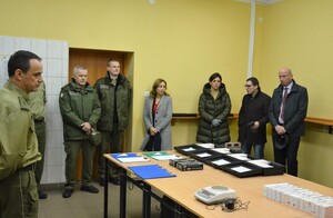 Podsumowanie wdrażania projektów pomocowych realizowanych przez Centrum Szkolenia Straży Granicznej 