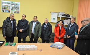Podsumowanie wdrażania projektów pomocowych realizowanych przez Centrum Szkolenia Straży Granicznej 