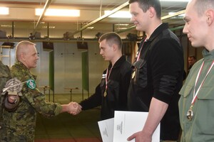 Zawody strzeleckie dla słuchaczy Centrum Szkolenia SG 