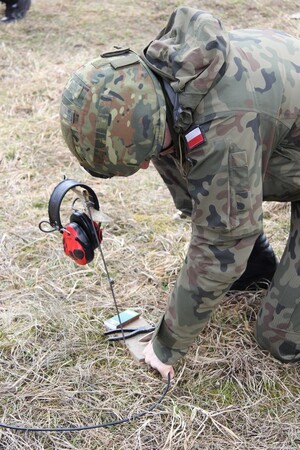 Szkolenie specjalistyczne z zakresu rozpoznania minersko-pirotechnicznego 