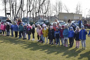 Dzieci i młodzież odwiedziły kętrzyńskie jednostki Straży Granicznej 