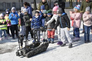 Dzieci i młodzież odwiedziły kętrzyńskie jednostki Straży Granicznej 