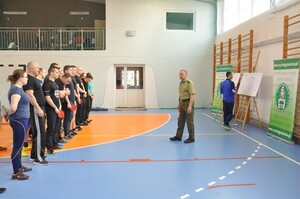 Turniej tenisa stołowego w Centrum Szkolenia SG 