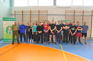 Turniej tenisa stołowego w Centrum Szkolenia SG 