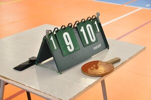 Turniej tenisa stołowego w Centrum Szkolenia SG 