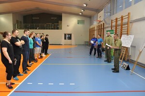 Turniej tenisa stołowego w Centrum Szkolenia SG 