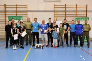 Turniej tenisa stołowego w Centrum Szkolenia SG 