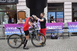 Drużyna Centrum Szkolenia Straży Granicznej Srebrnym Medalistą V Mistrzostw SG w Kolarstwie Górskim 