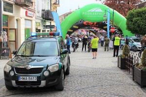 Drużyna Centrum Szkolenia Straży Granicznej Srebrnym Medalistą V Mistrzostw SG w Kolarstwie Górskim 