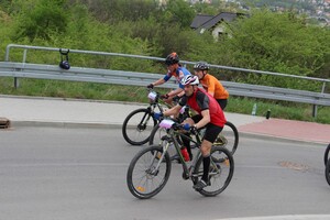 Drużyna Centrum Szkolenia Straży Granicznej Srebrnym Medalistą V Mistrzostw SG w Kolarstwie Górskim 