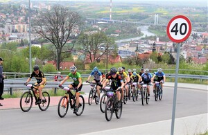 Drużyna Centrum Szkolenia Straży Granicznej Srebrnym Medalistą V Mistrzostw SG w Kolarstwie Górskim 