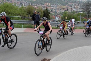 Drużyna Centrum Szkolenia Straży Granicznej Srebrnym Medalistą V Mistrzostw SG w Kolarstwie Górskim 