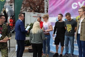 Drużyna Centrum Szkolenia Straży Granicznej Srebrnym Medalistą V Mistrzostw SG w Kolarstwie Górskim 