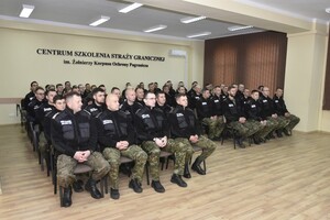 Przyszli chorążowie rozpoczęli szkolenie 
