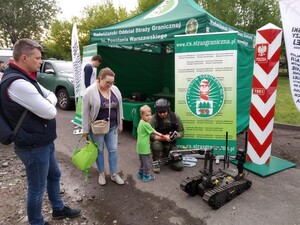 Noc Muzeów z udziałem Centrum Szkolenia SG 
