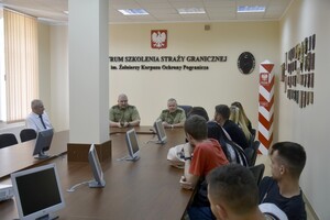 Kolejna wizyta studentów Państwowej Wyższej Szkoły Zawodowej w Suwałkach 