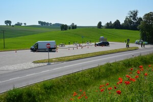 Organizacja działań pościgowych i działań blokadowych - kurs doskonalący dla funkcjonariuszy Straży Granicznej 